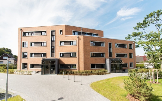 Moderner Neubau in Kücknitz (Utkiek).
