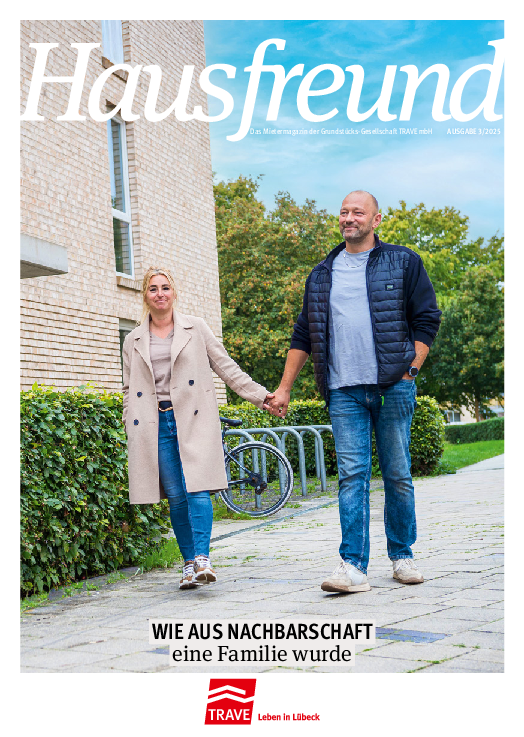 Hausfreund Nummer 3 im Jahr 2025.