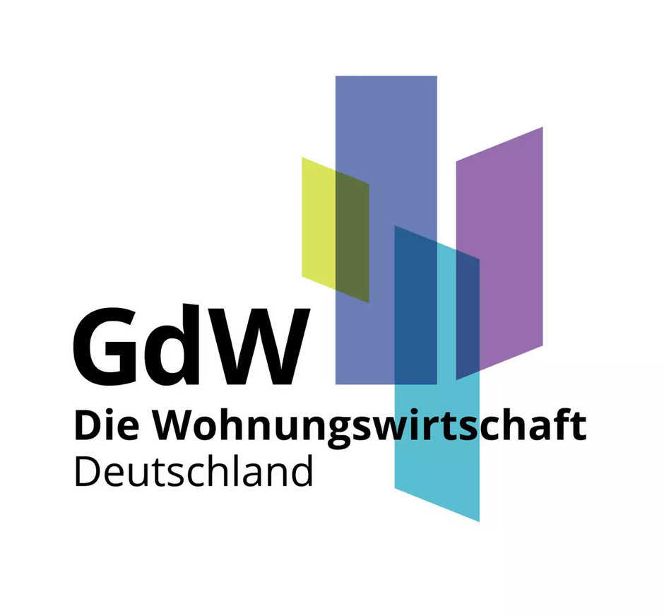 Logo des GdW (Bundesverband der Wohnungswirtschaft).